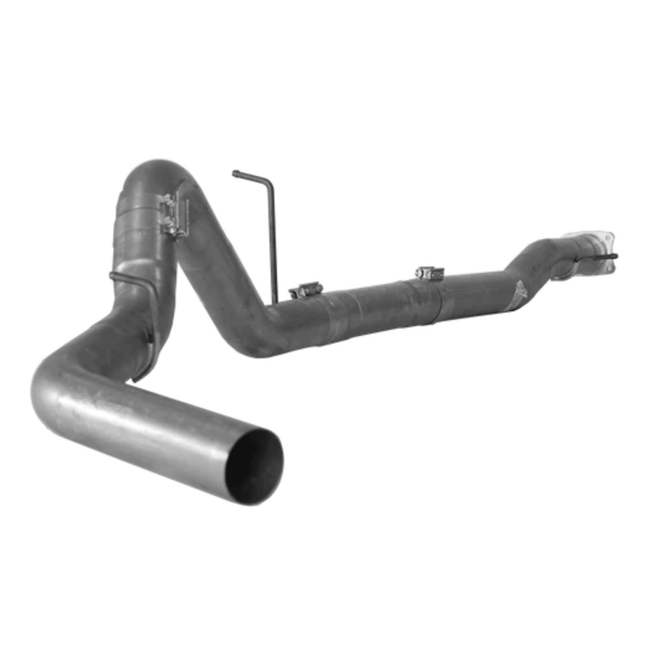 2011-2015 Duramax LML 4" Cat Back Exhaust No Muffler (431014) - Mel's Manufacturing