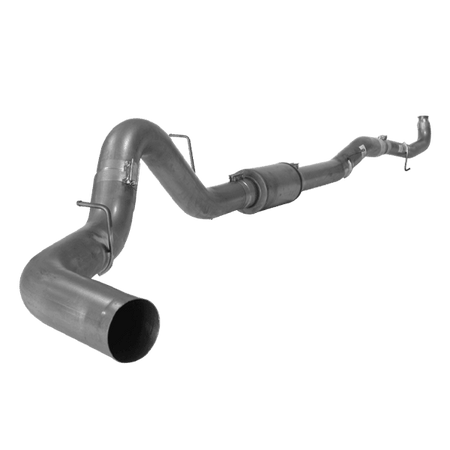 2011-2015 Duramax LML 4" Downpipe Back Exhaust w/ Muffler (431016) - Mel's Manufacturing