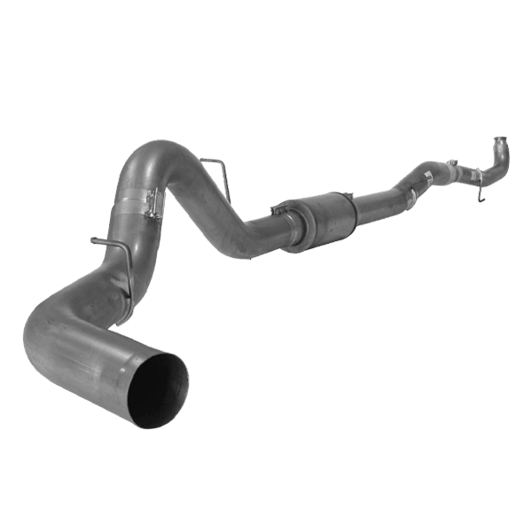 2011-2015 Duramax LML 4" Downpipe Back Exhaust w/ Muffler (431016) - Mel's Manufacturing