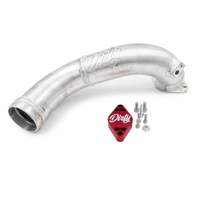2011-2016 Duramax LML Dirty Diesel Cold Side Crossover Pipe (LML-INT-A027)