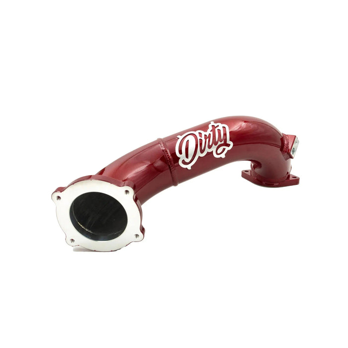 2011-2016 Duramax LML Dirty Diesel Cold Side Crossover Pipe (LML-INT-A027)