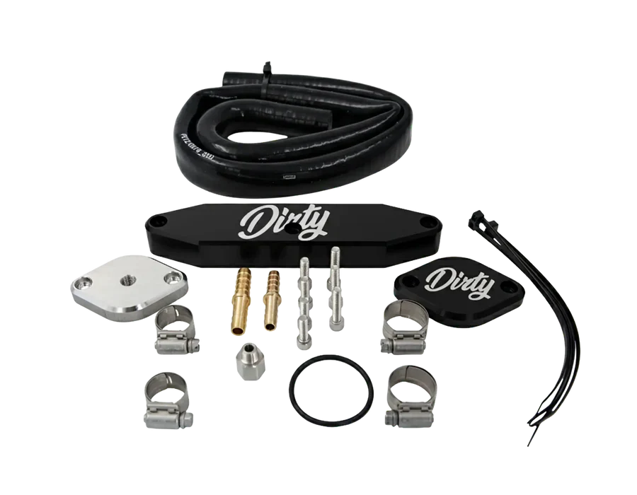 2011-2016 Powerstroke 6.7L Dirty EGR Delete Kit (067-EGR-A012)