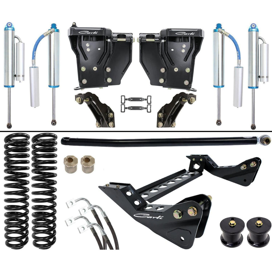 2011-2016 Powerstroke Dominator 4.5" Lift Kit (CS-F45-D30-11)