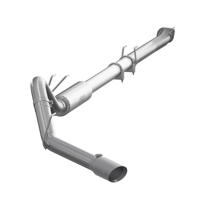 2011-2016 Powerstroke 6.7L P1 4" Downpipe Back Exhaust w/ Muffler (C6262304)