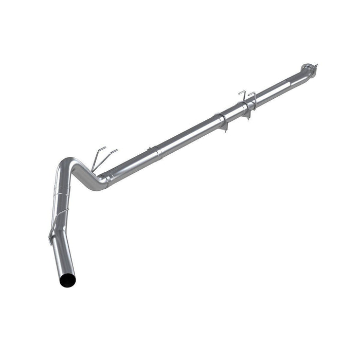 2011-2016 Powerstroke 6.7L P1 4" Downpipe Back - No Muffler (C6260SLM)
