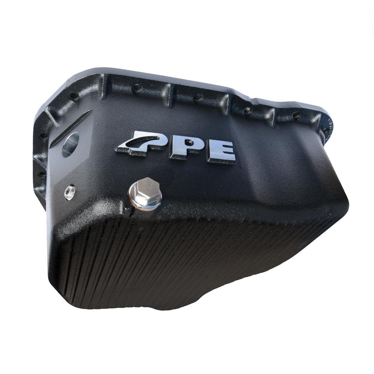 2011-2016 Duramax LML High Capacity Cast Aluminum Oil Pan (114052120) - Pacific Performance Engineering