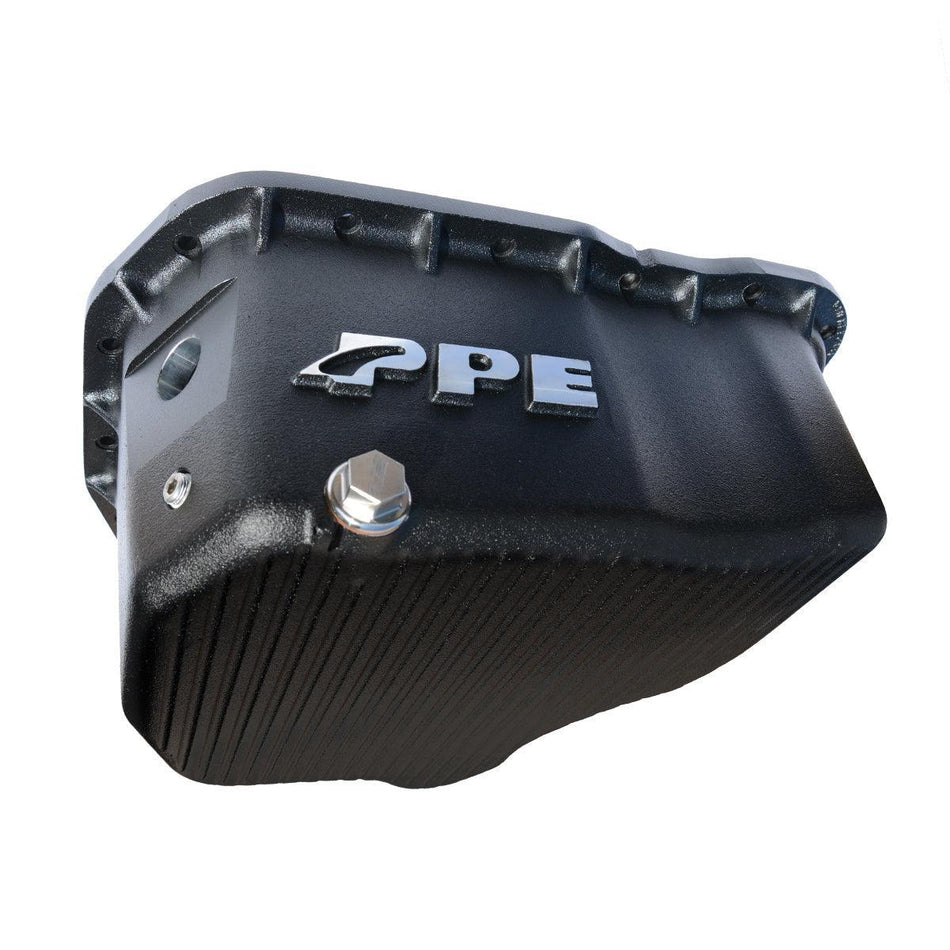 2011-2016 Duramax LML High Capacity Cast Aluminum Oil Pan (114052120) - Pacific Performance Engineering