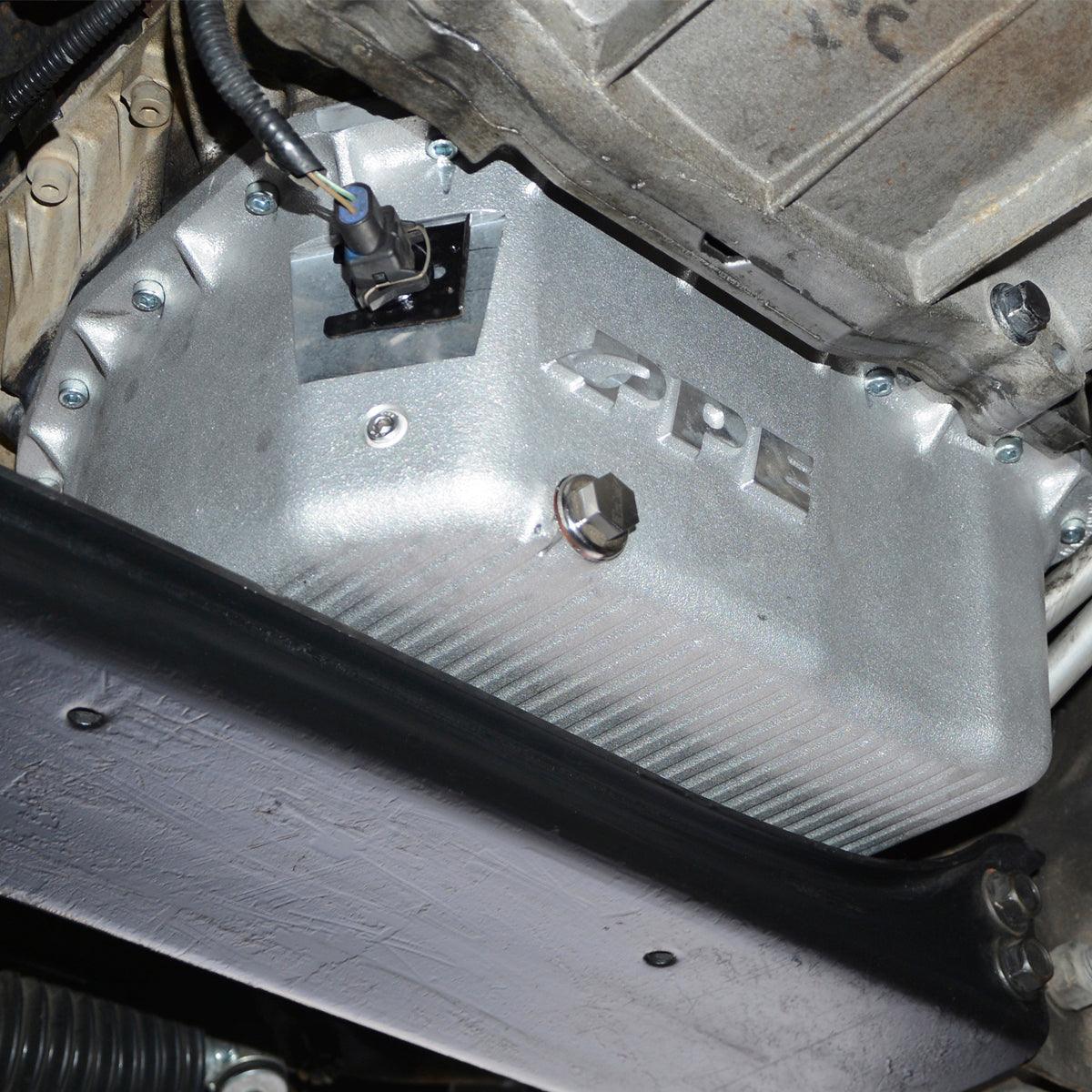 2011-2016 Duramax LML High Capacity Cast Aluminum Oil Pan (114052120) - Pacific Performance Engineering