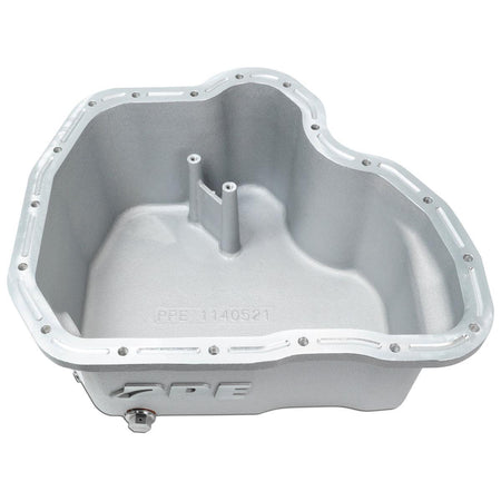 2011-2016 Duramax LML High Capacity Cast Aluminum Oil Pan (114052120) - Pacific Performance Engineering