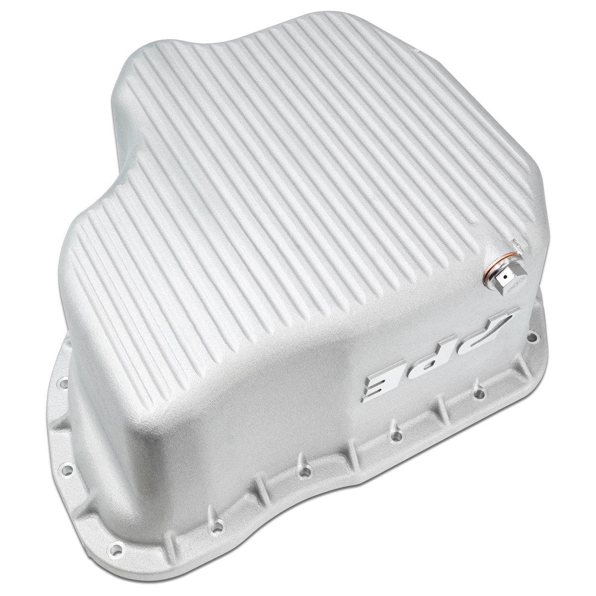 2011-2016 Duramax LML High Capacity Cast Aluminum Oil Pan (114052120) - Pacific Performance Engineering