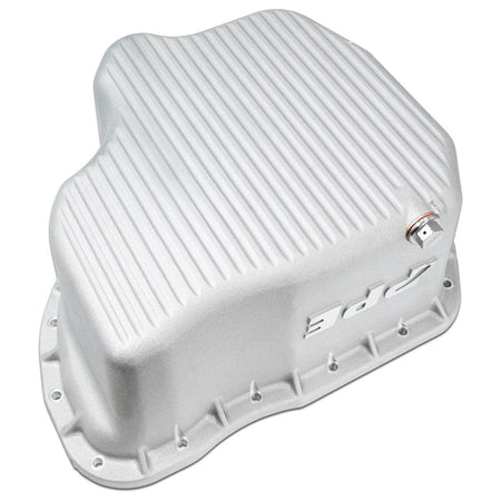 2011-2016 Duramax LML High Capacity Cast Aluminum Oil Pan (114052120) - Pacific Performance Engineering