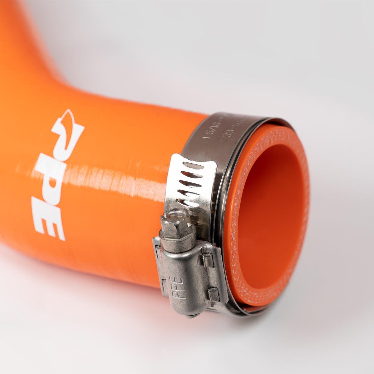 2011-2016 Duramax LML Performance Silicone Upper & Lower Coolant Hose Kit (119020300) - Pacific Performance Engineering