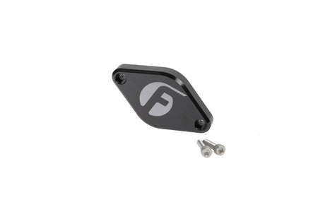 2011-2016 Duramax LML Resonator Delete Plate 6061 Aluminum (FPE-LML-RES) - Fleece Performance