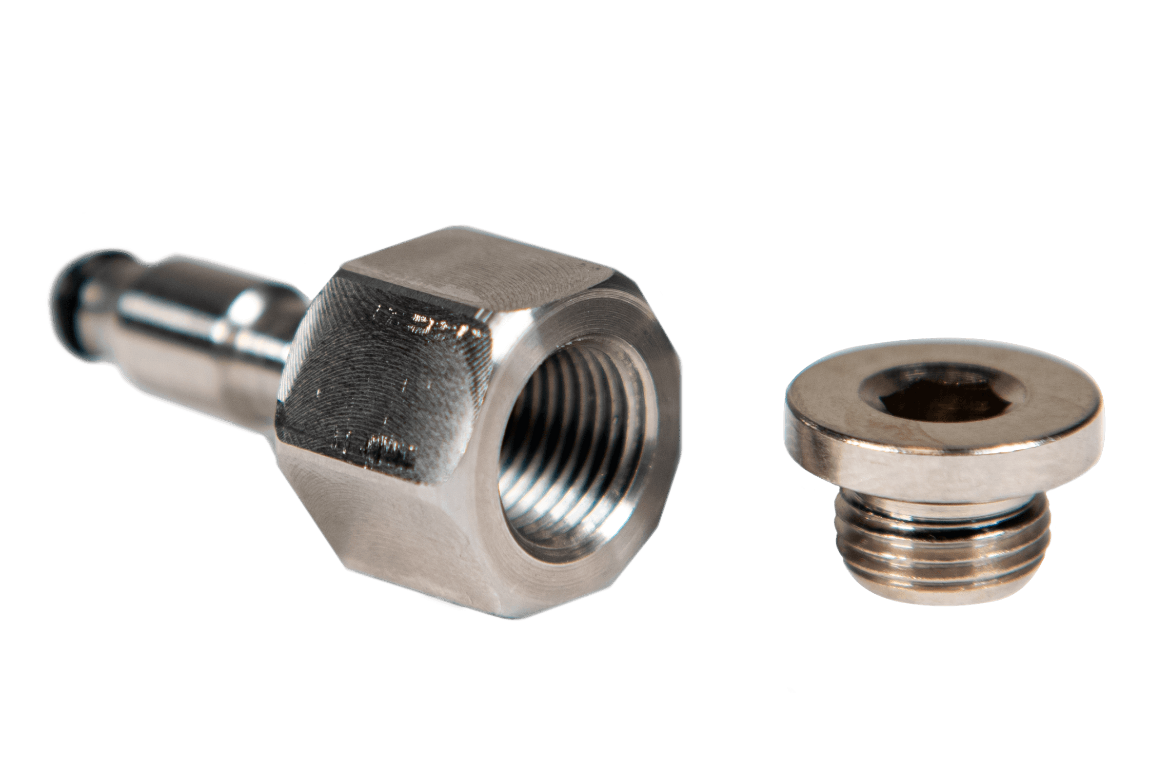 2011-2016 Duramax LML Return Fuel Pressure Test Port (FPE-FPTP-GM-1116) - Fleece Performance