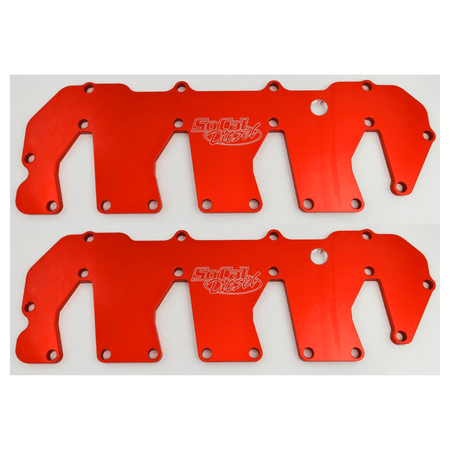 2011-2016 Duramax LML SoCal Billet Aluminum Upper Valve Cover - SoCal Diesel