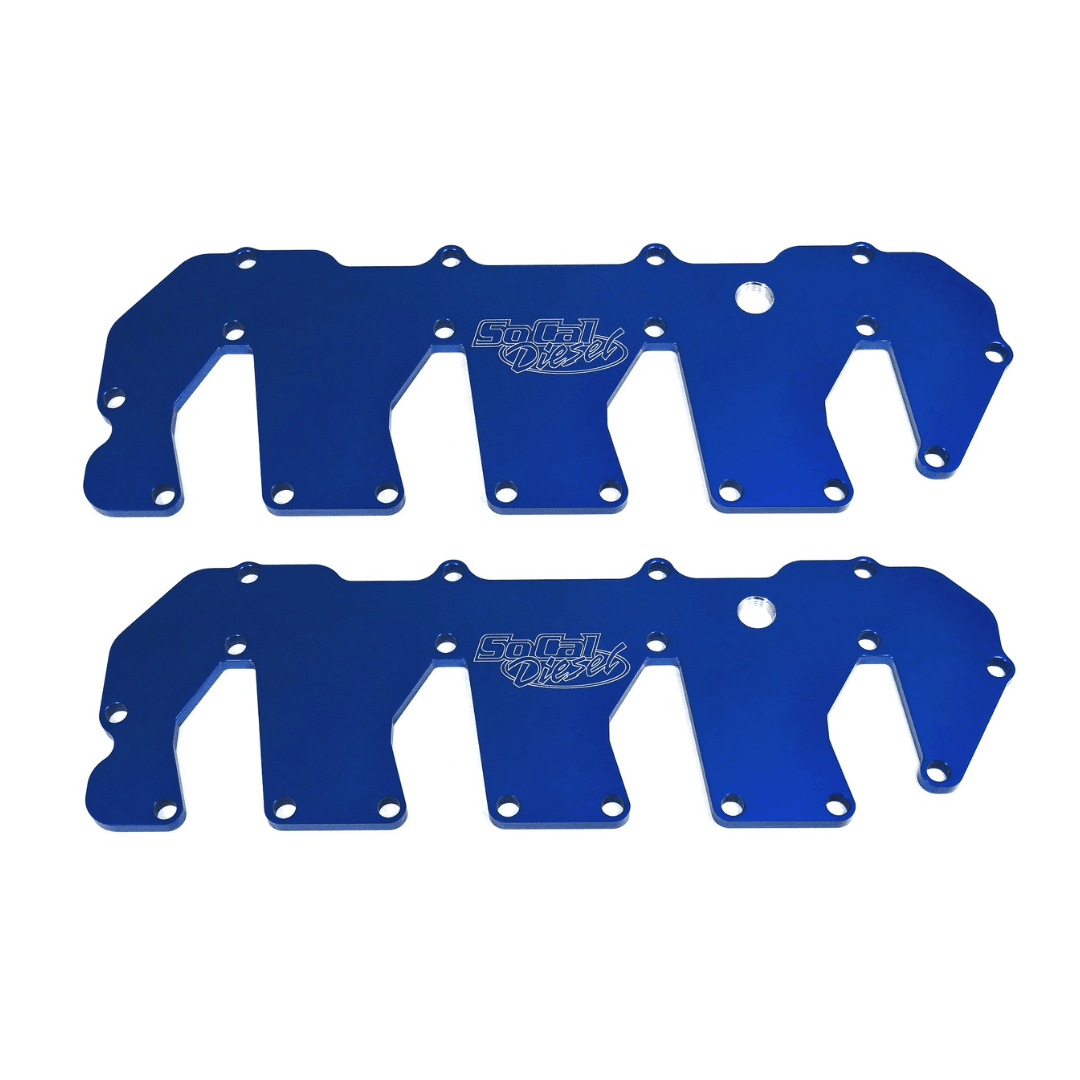 2011-2016 Duramax LML SoCal Billet Aluminum Upper Valve Cover - SoCal Diesel