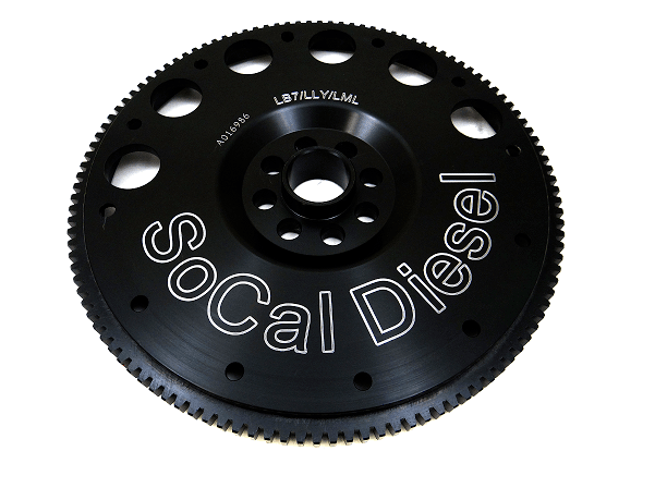 2011-2016 Duramax LML SoCal Billet Flex Plate - SoCal Diesel