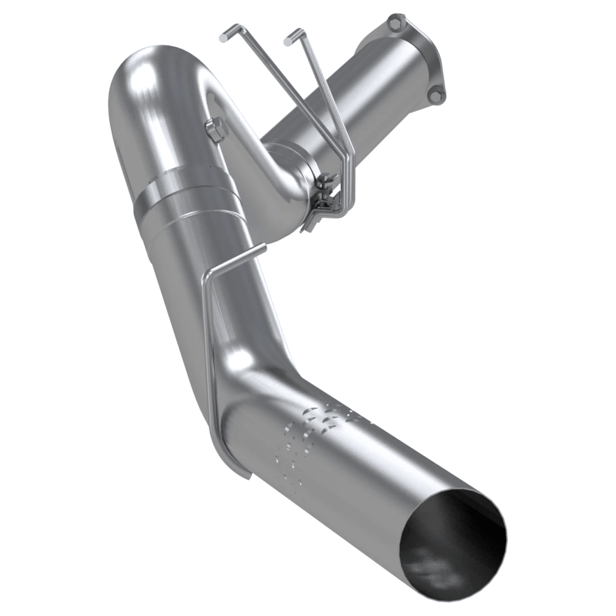 2011-2016 Powerstroke 6.7L Aluminized 5" DPF Back Exhaust (S62530PLM) - MBRP