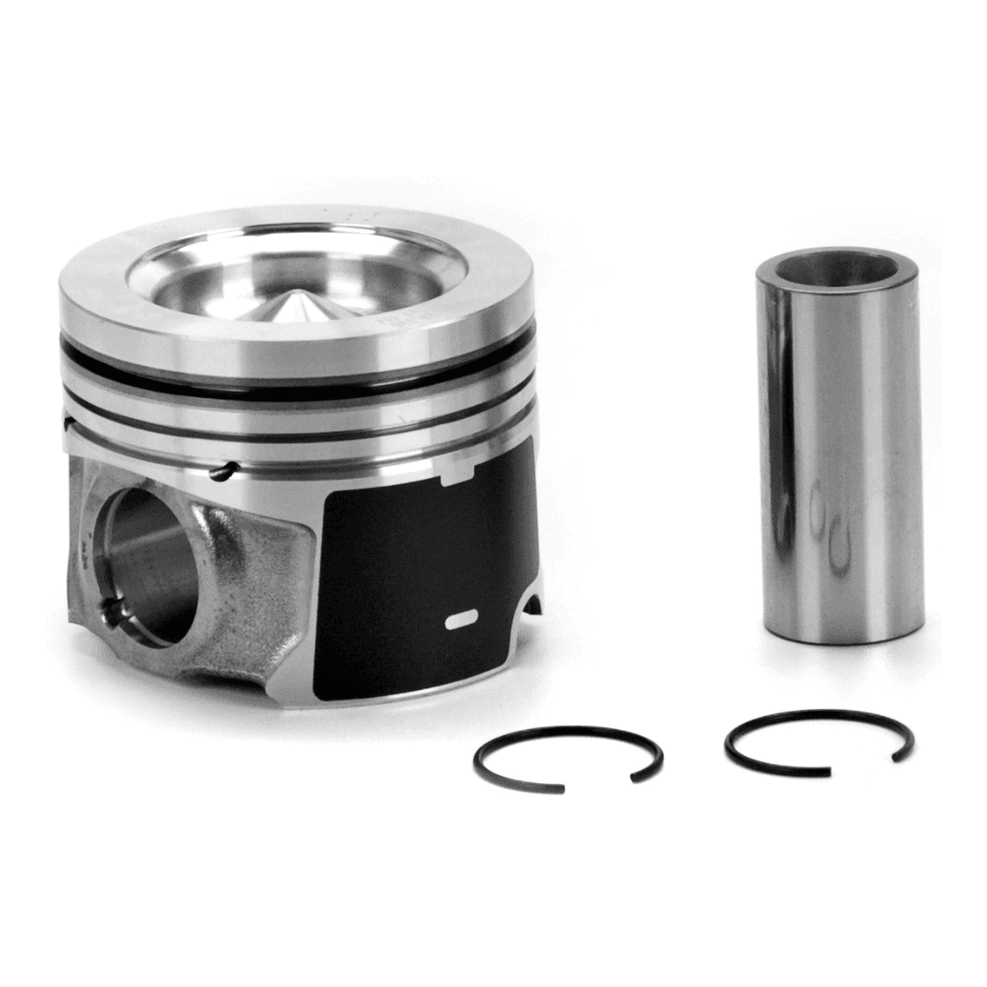 2011-2016 Powerstroke 6.7L Dualoy Reduced Compression Height Piston & Ring Kit (7216DKT) - Dualoy Pistons