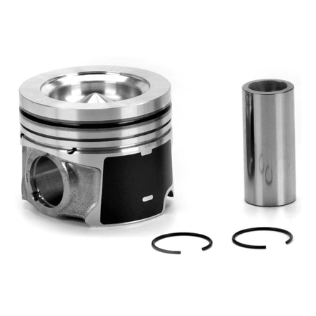 2011-2016 Powerstroke 6.7L Dualoy Reduced Compression Height Piston & Ring Kit (7216DKT) - Dualoy Pistons
