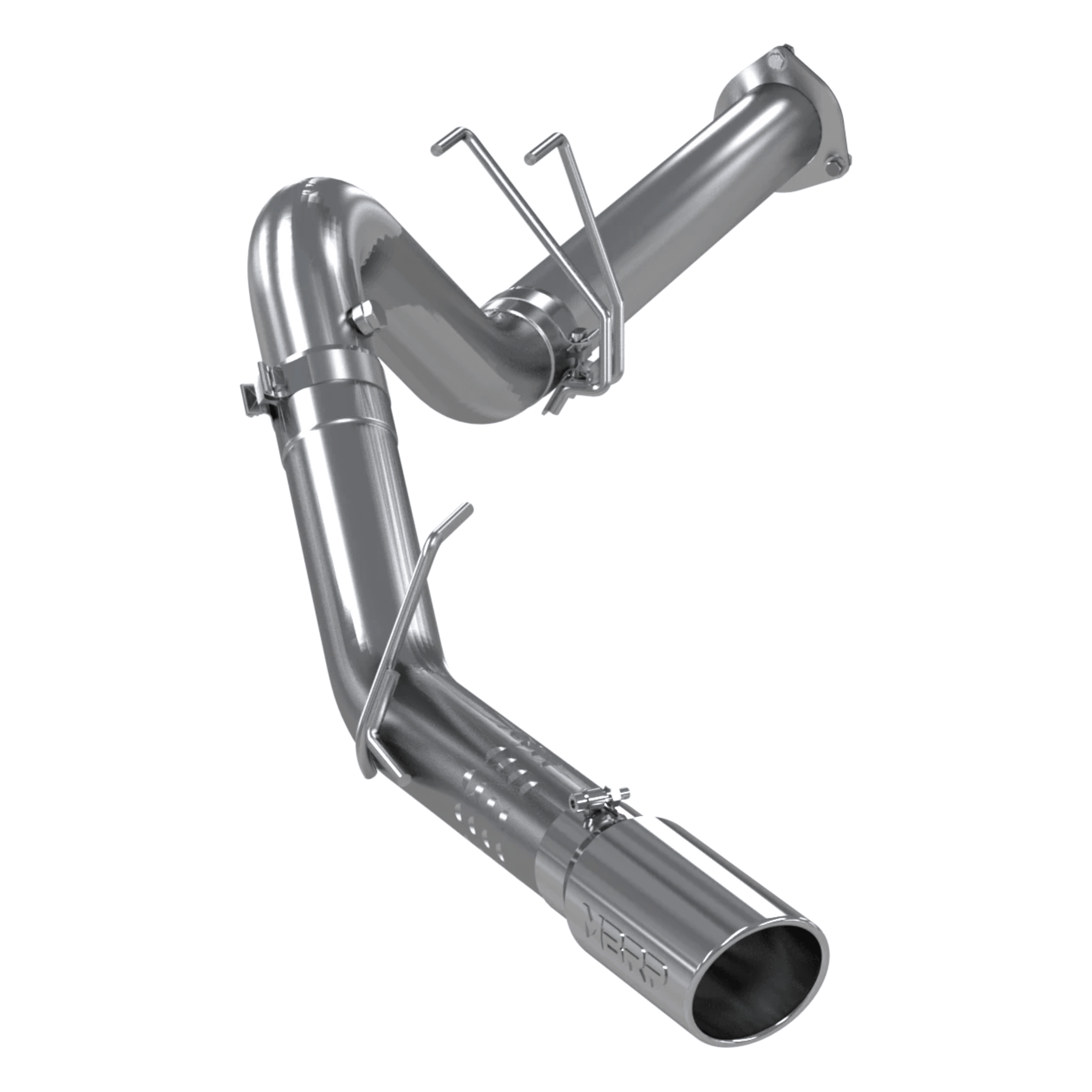 2011-2016 Powerstroke 6.7L Installer Series Aluminized 4" DPF Back Exhaust (S6287AL) - MBRP