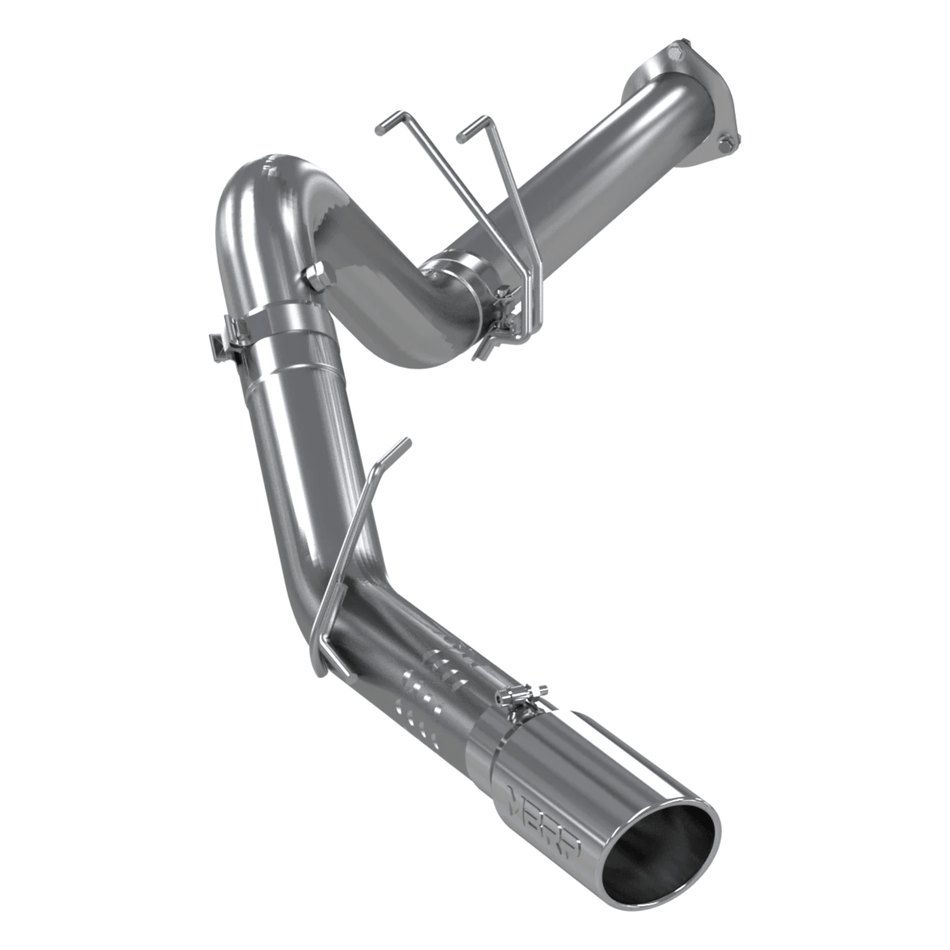 2011-2016 Powerstroke 6.7L Installer Series Aluminized 4" DPF Back Exhaust (S6287AL) - MBRP