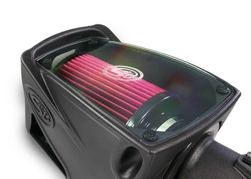  2011-2016 Powerstroke 6.7L S&B Cold Air Intake (75-5104) - S&B Filters