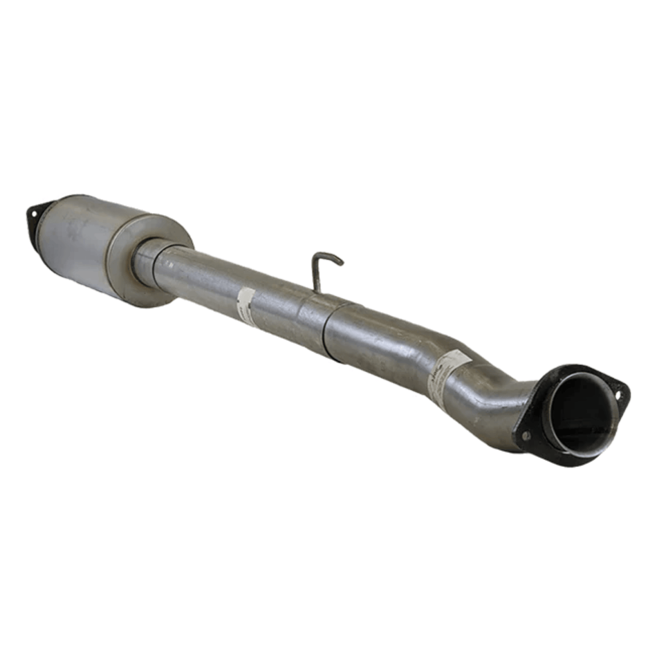 2011-2018 Powerstroke 6.7L 4" Cat & DPF Race Pipe w/ Muffler (421032) - Mel's Manufacturing