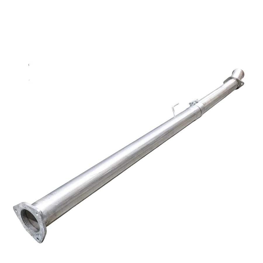 2011-2018 Powerstroke 6.7L Dirty 4" DD Cat & DPF Delete Pipe (DDC-3F11)