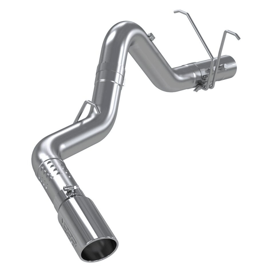 2011-2019 Duramax LML/L5P Aluminized 4" DPF Back Exhaust (S6032AL) - MBRP