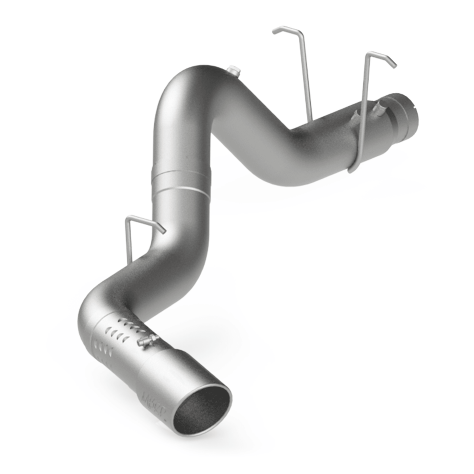2011-2019 Duramax LML/L5P Aluminized 5" DPF Back Exhaust (S60360AL) - MBRP