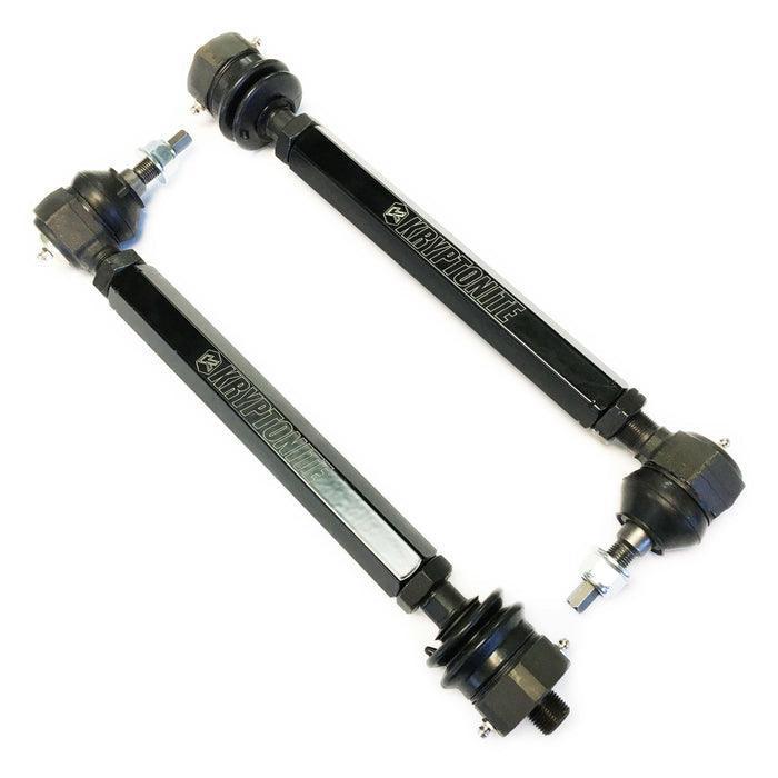 2011-2019 Duramax LML/L5P Kryptonite Death Grip Tie Rods for Fabtech Rts Lift Kits (KRTR11-FT) - Kryptonite