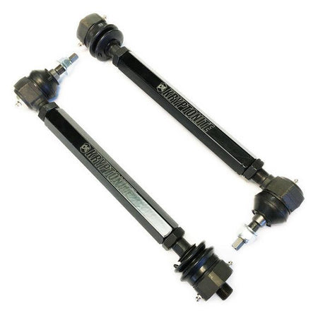2011-2019 Duramax LML/L5P Kryptonite Death Grip Tie Rods for Fabtech Rts Lift Kits (KRTR11-FT) - Kryptonite