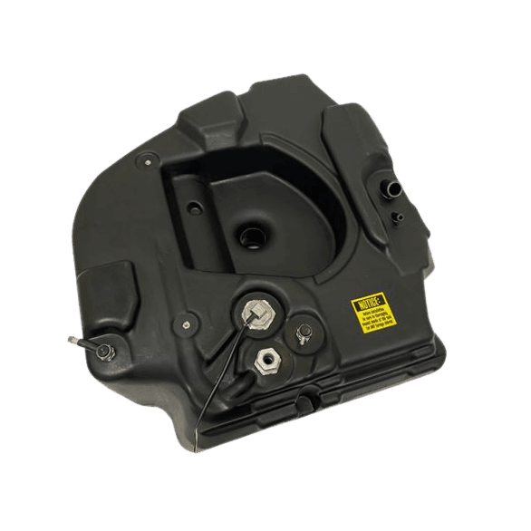 2011-2019 Duramax LML/L5P Spare Tire Auxiliary Fuel Tank (4010211) - Titan Fuel Tanks