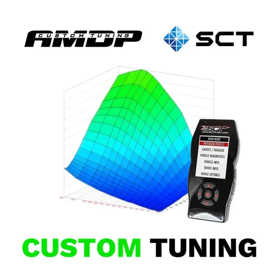 2003-2007 Powerstroke 6.0L AMDP SCT/Bully Dog Custom Tuning (60P-SCT)