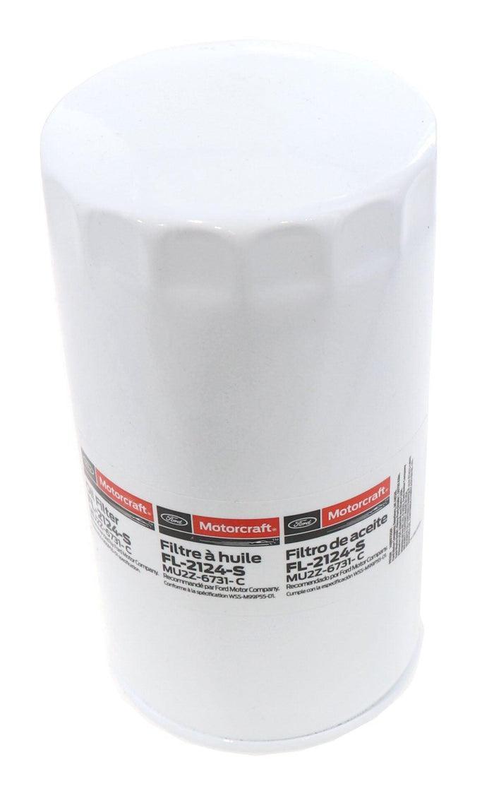 2011-2022 Powerstroke 6.7L Motorcraft OEM Oil Filter (FL2124S) - Motorcraft