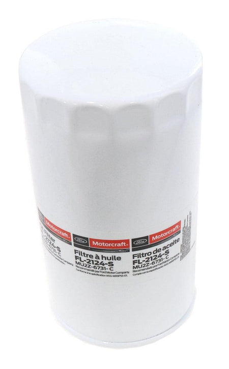 2011-2022 Powerstroke 6.7L Motorcraft OEM Oil Filter (FL2124S) - Motorcraft