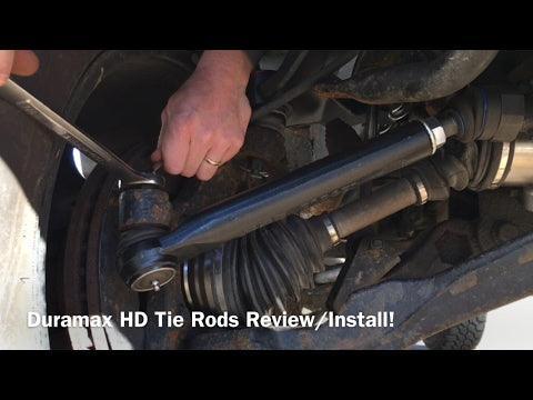 2011-2024 Duramax Stage 3 Forged Tie Rods (158031511) - Pacific Performance Engineering