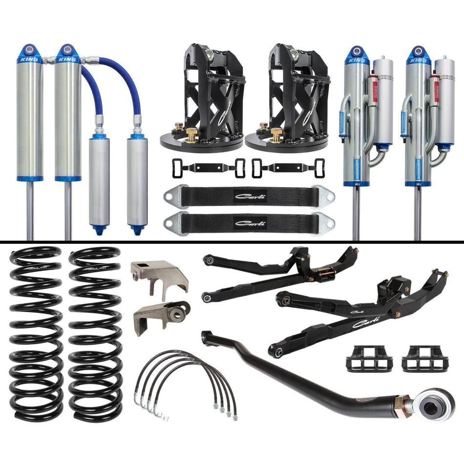 2012-2013 Cummins Unchained 3" Long Arm Lift Kit (CS-DUC35-12-D)