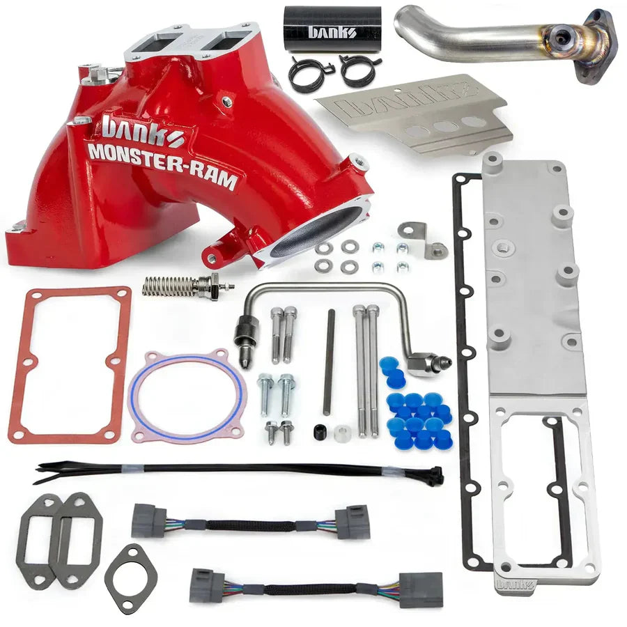 2013-2018 Cummins 6.7L Banks C&C Monster-Ram Intake System (42804)