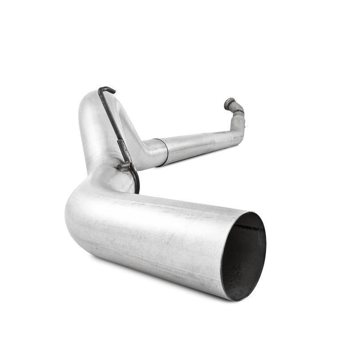 2013-2018 Cummins 6.7L P1 4" Turbo Back Race Exhaust - No Muffler (C6145SLM)