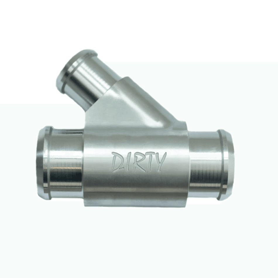 2013-2018 Cummins 6.7L Billet Dual Radiator Coolant Y-Pipe (I67-ENG-A001) - Dirty Diesel Customs