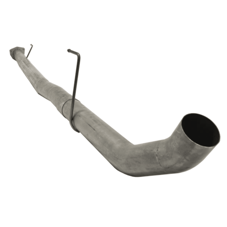  2013-2018 Cummins 6.7L Cab & Chassis 4" DPF Race Pipe (411033 / 411037) - Mel's Manufacturing