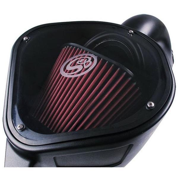  2013-2018 Cummins 6.7L S&B Cold Air Intake (75-5068) - S&B Filters