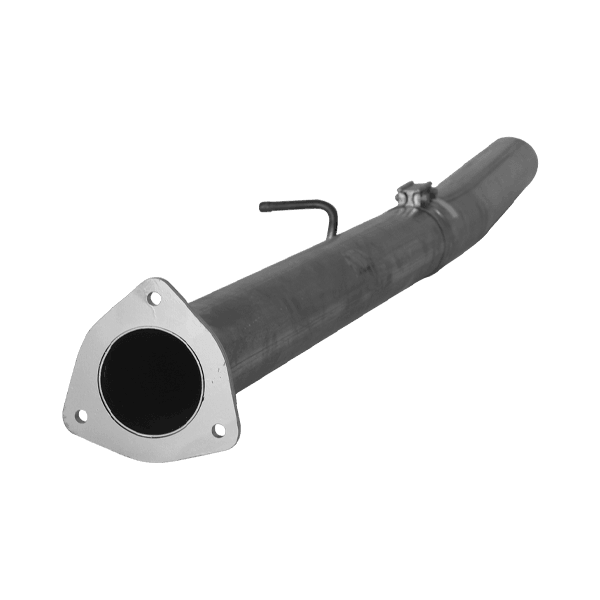 2013-2018 Dodge 2500/3500 6.7L Cummins 4" Cat &DPF/SCR Race Pipe | - Mels 411025 - Mel's Manufacturing