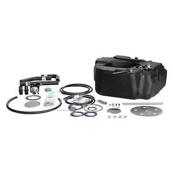 2013-2021 Cummins 6.7L SB Spare Tire Aux. Fuel System (4030213) - Titan Fuel Tanks