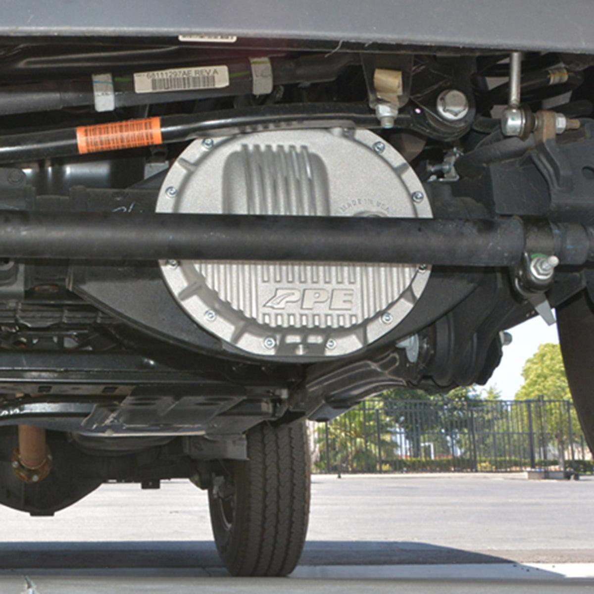 2013-2022 Cummins 6.7L Cast Aluminum HD Front Differential Cover (238042000) - Pacific Performance Engineering