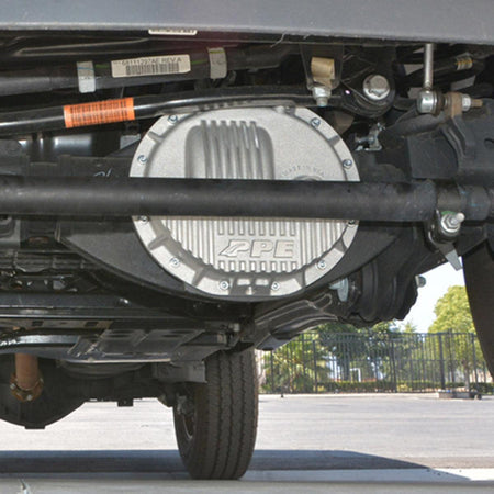 2013-2022 Cummins 6.7L Cast Aluminum HD Front Differential Cover (238042000) - Pacific Performance Engineering