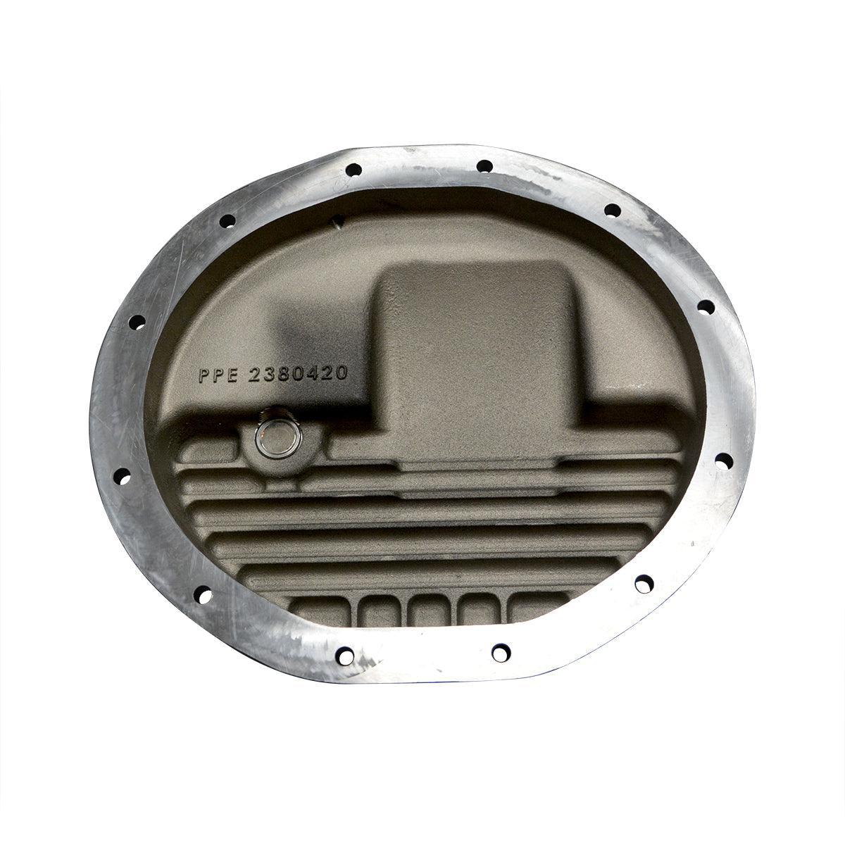 2013-2022 Cummins 6.7L Cast Aluminum HD Front Differential Cover (238042000) - Pacific Performance Engineering