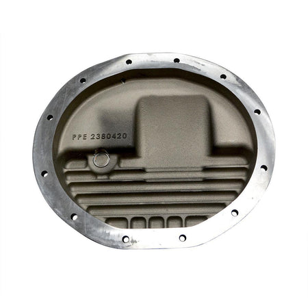 2013-2022 Cummins 6.7L Cast Aluminum HD Front Differential Cover (238042000) - Pacific Performance Engineering